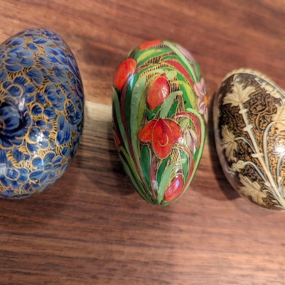 Painted eggs set/3 - Picture 6 of 11